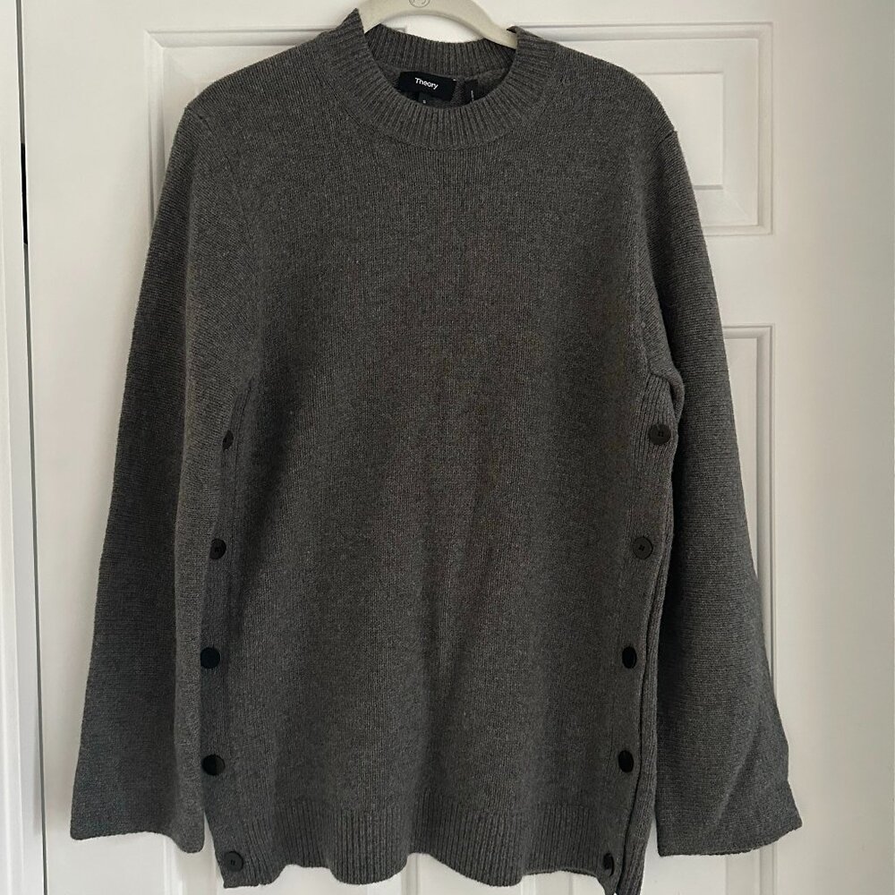 Theory Cashmere Tunic Sweater Small NWT